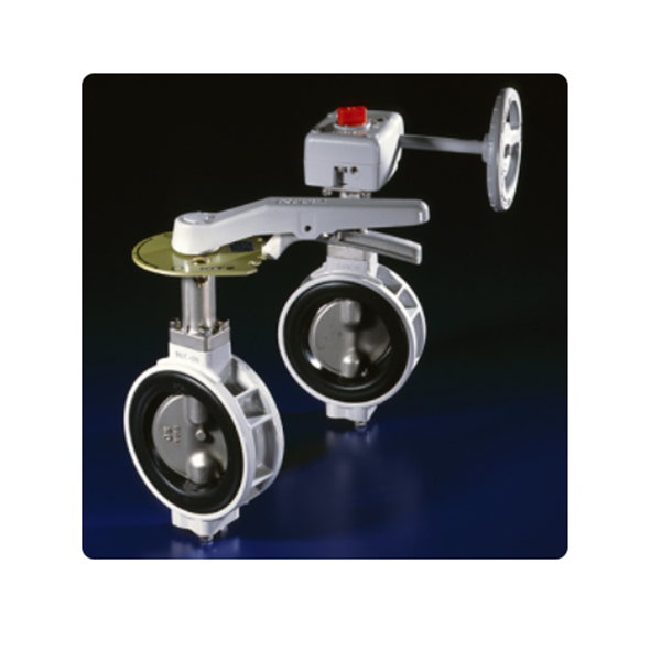 KITZ開滋球墨鑄鐵蝶閥VG-10NFJUE-65A