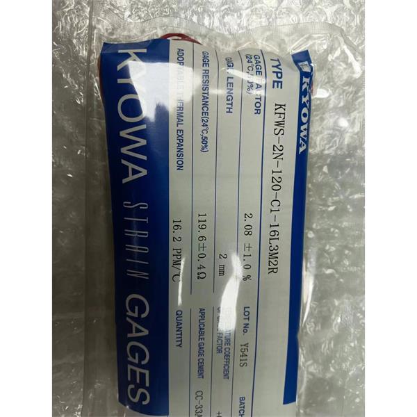 日本KYOWA配件耗材應變片KFGS-1-120-D17-16 L3M2R