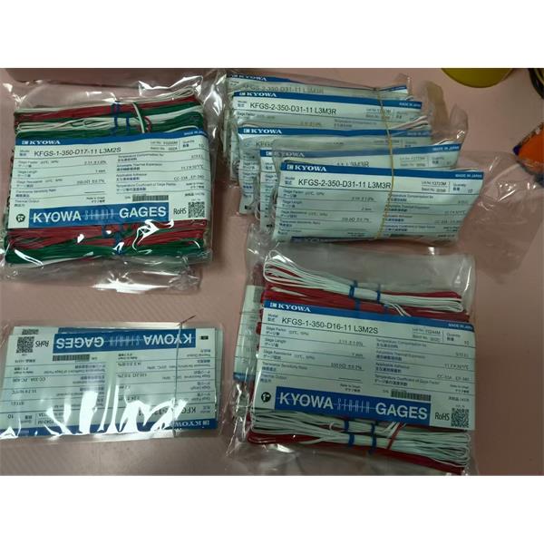 日本KYOWA配件耗材應(yīng)變片KFGS-1-120-D17-16 L15C3R