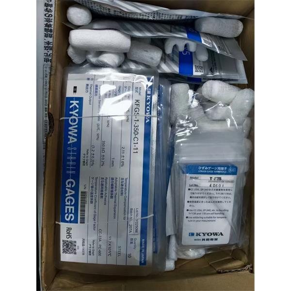 日本KYOWA配件耗材應變片KFGS-5-60-C1-16 L15C3R