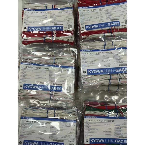 日本原裝進口KYOWA應(yīng)變片KFGS-2-350-D1-23 R3M3