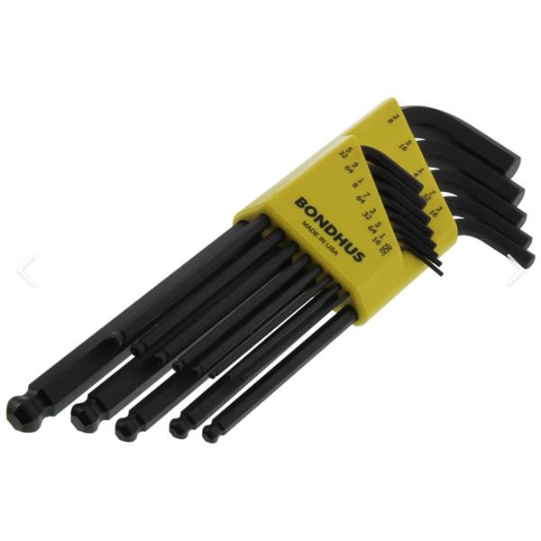 美國(guó)Bondhus波頭L型扳手TLX8S