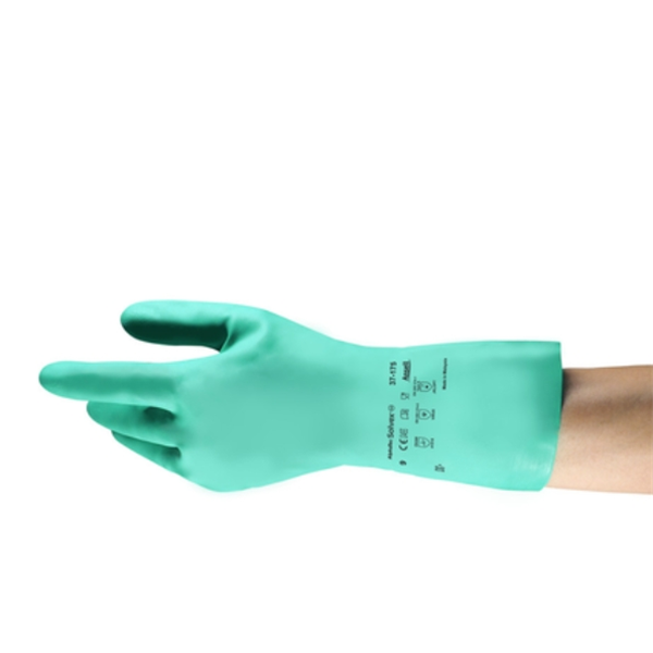 美國(guó)ANSELL安思爾多功能耐磨丁腈手套 11-550