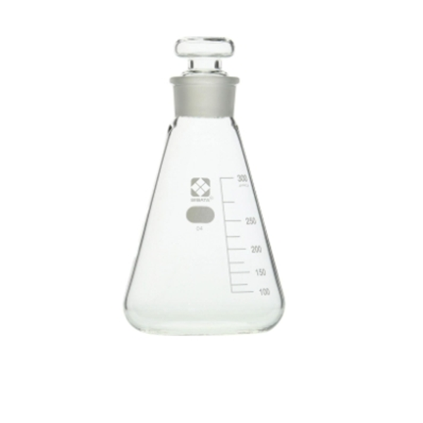 日本SIBATA柴田科學(xué)  普通滑動(dòng)共塞式錐形瓶010330-030A