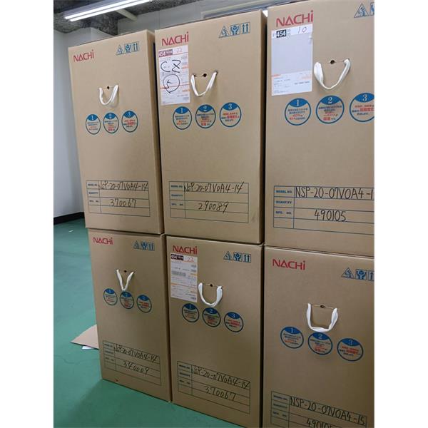 中村供應(yīng)日本NACHI拉奇柱塞泵PVS-1B-45RQ3S4-12
