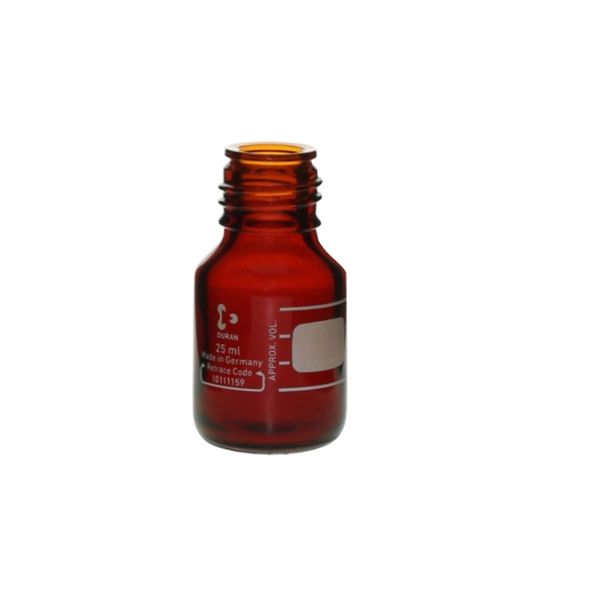 日本SIBATA柴田科學(xué)耐熱螺口瓶棕色瓶 017210-7504A