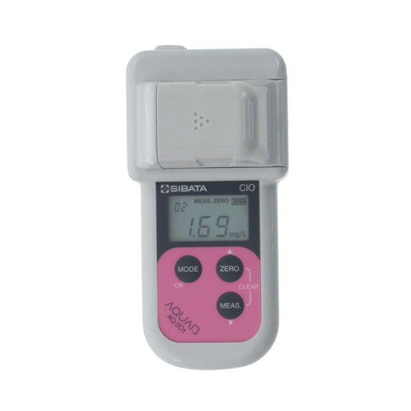 日本SIBATA柴田科學(xué)手持式水質(zhì)儀Aquab AQ-201  080560-201