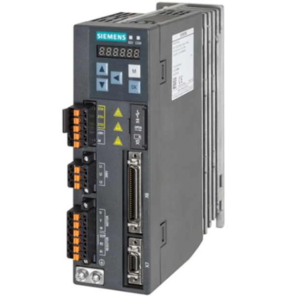 德國SIEMENS西門子伺服驅(qū)動(dòng)器0.4KW 6SL3210-5FB10-4UA1