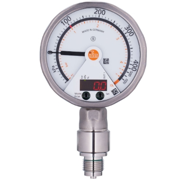 德國IFM易福門帶模擬顯示屏的齊平式壓力傳感器PG2733 PG-025-REA01-MFRKG/US/ /P