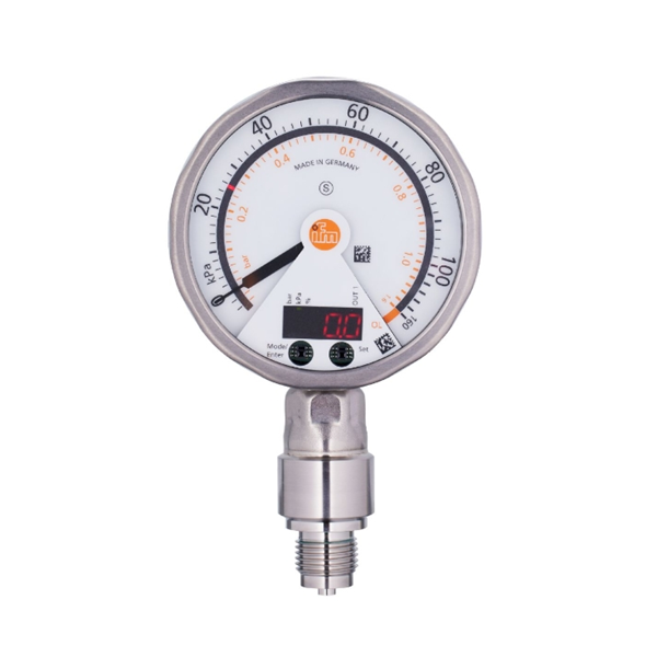 德國IFM易福門帶模擬顯示屏的齊平式壓力傳感器PG2733 PG-025-REA01-MFRKG/US/ /P