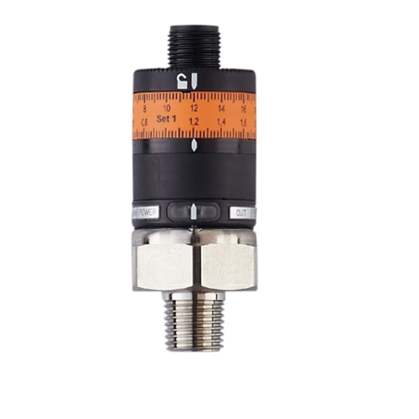 德國IFM易福門帶直觀開關(guān)點(diǎn)設(shè)定的壓力傳感器PK7531 PK-250-SFG14-QSPKG/US/ /W