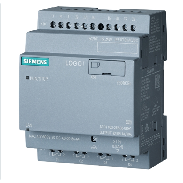 德國SIEMENS西門子PLC可編程控制器LOGO! 8 AM2 AQ