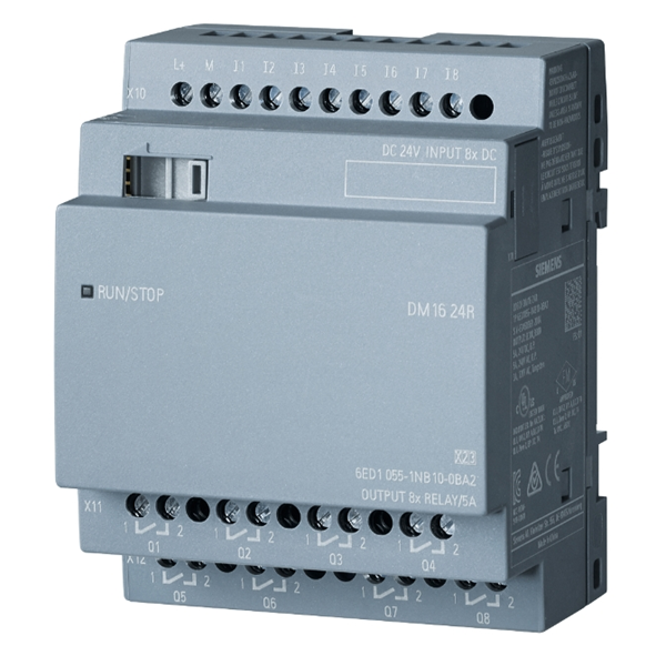 德國SIEMENS西門子PLC可編程控制器LOGO! 8 AM2 AQ