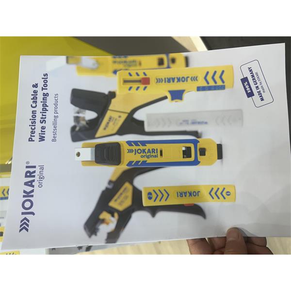 德國Jokari剝線工具/鉗子和切割器編號40 11391 30900 5