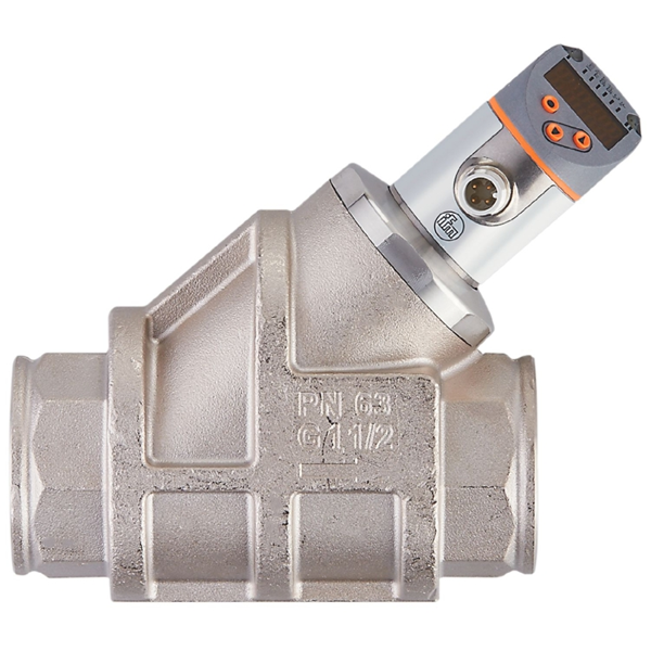 德國(guó)IFM易福門(mén)帶止回閥及顯示屏的流量計(jì)SB3233