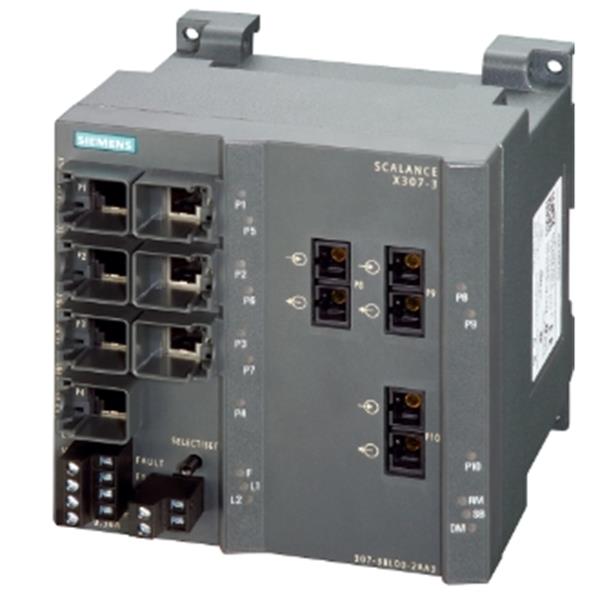 德國(guó)SIEMENS西門(mén)子 工業(yè)以太網(wǎng)交換機(jī) 6GK5334-3TS00-2AR3