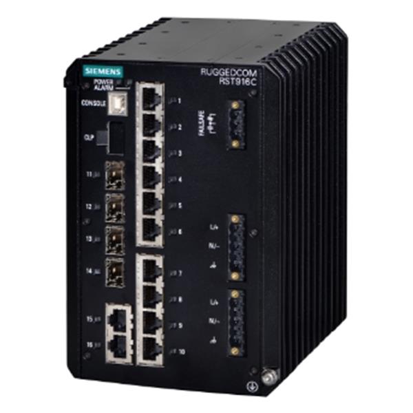 德國SIEMENS西門子 羅杰康系列RUGGEDCOM 6GK6000-8FT53-0AA0