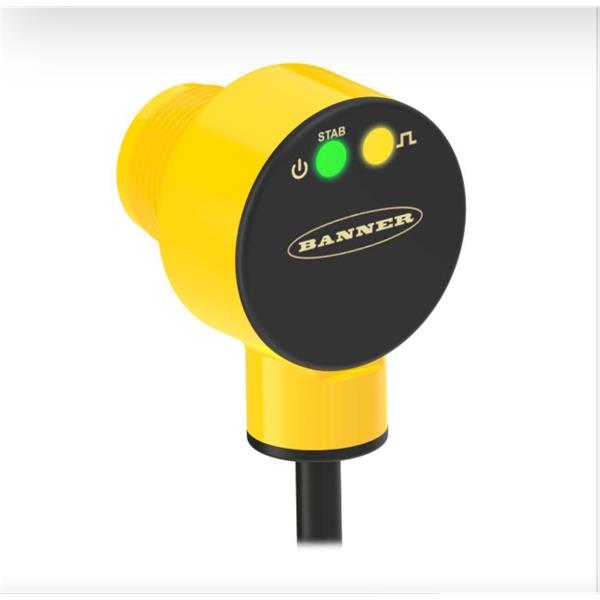 BANNER邦納美國T18-2系列光電傳感器T18-2VNRL-Q8