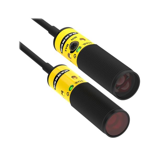 BANNER邦納美國S18-2  系列光電傳感器  S18-2VPRL-2M