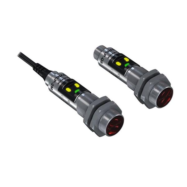 BANNER邦納美國M18-3系列光電傳感器 M18-3VNFF75-2M