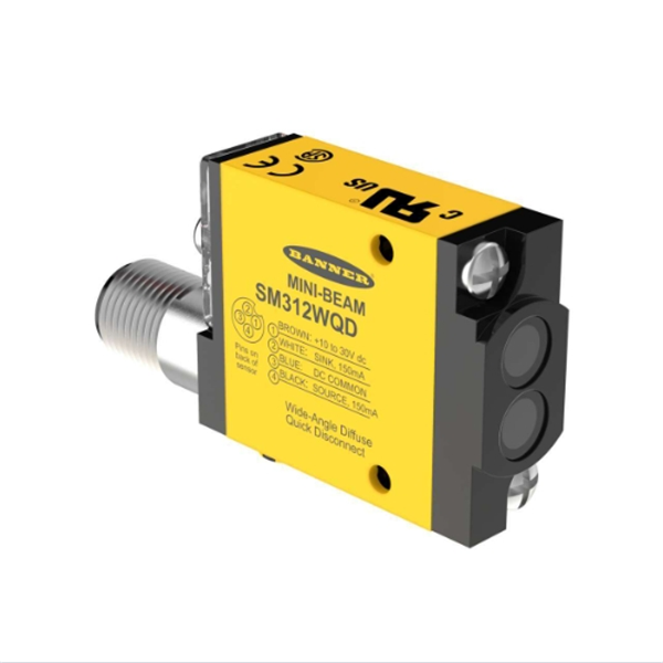 BANNER邦納美國MINI-BEAM系列光電傳感器 SM31ELMHSQDP