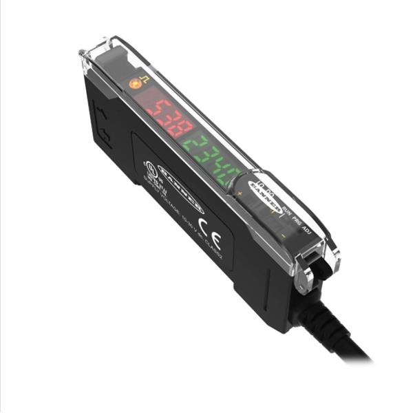 BANNER邦納美國(guó)DF-G2系列光纖放大器 DF-G2IR-NS-2M