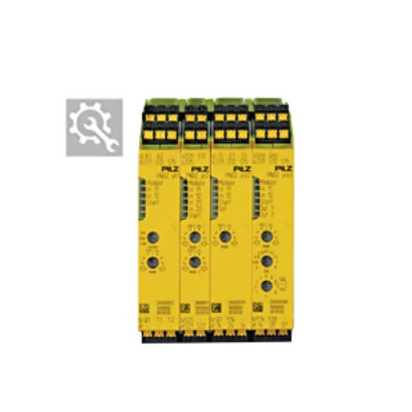 PILZ皮爾茲德國(guó)繼電器  PNOZ yi3 2DI T3A