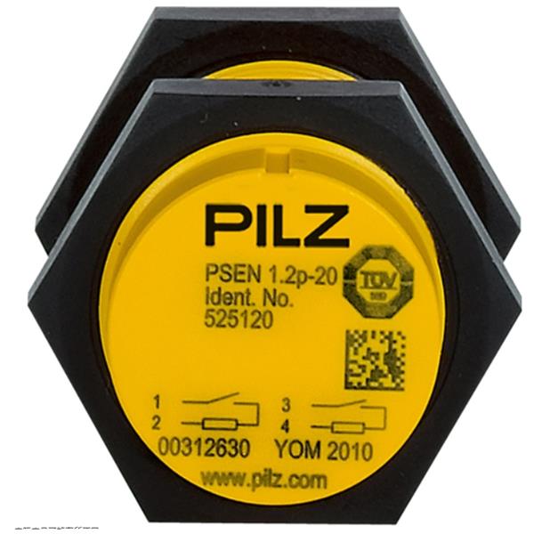 PILZ皮爾磁德國安全開關(guān)  542013
