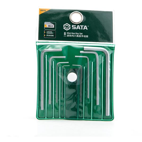 SATA世達(dá)美國 內(nèi)六角扳手 83107