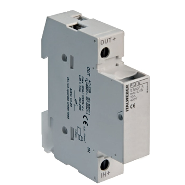 意大利ITALWEBER DCH 保險(xiǎn)絲座 2P DCH 51