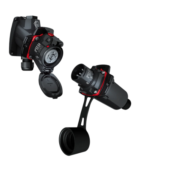 法國(guó)Marechal 多觸點(diǎn)連接器10A-220V-IP65-IK09金屬1-21 2-22區(qū)