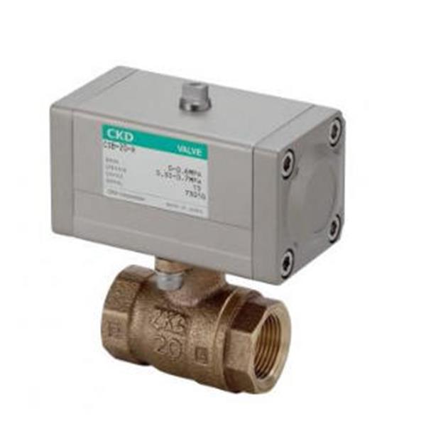 CKD喜開(kāi)理蒸氣用氣控式球閥2通閥（緊湊型旋轉(zhuǎn)閥)CSB-50-W