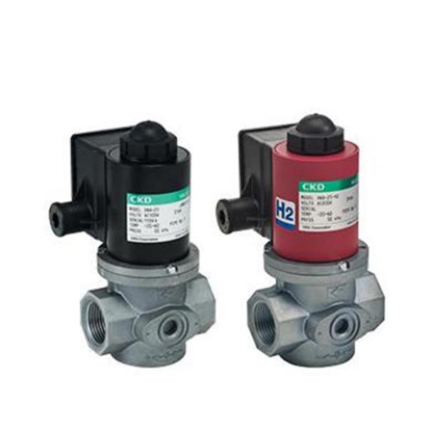 CKD喜開(kāi)理氣體遮蔽閥（快開(kāi)型）VNA-65-LH2-DC100V